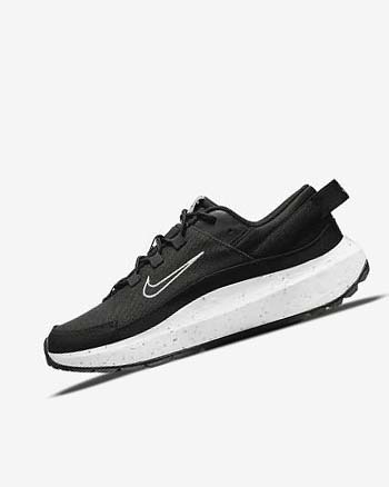 Nike Crater Remixa Negros Grises Oscuro Blancos | MX 2483